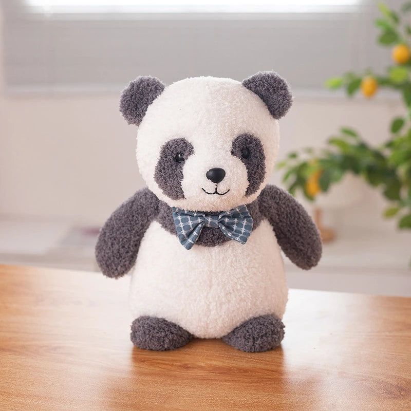 Dashing Panda Soft Toy / black & white, 23-30cm
