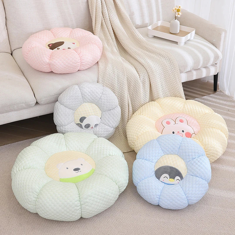 Peek-A-Boo Cushions