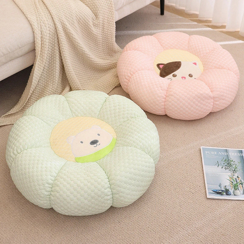 Peek-A-Boo Cushions