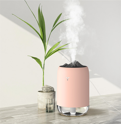 Magic Flame Humidifier, Aroma Diffuser and Night Light