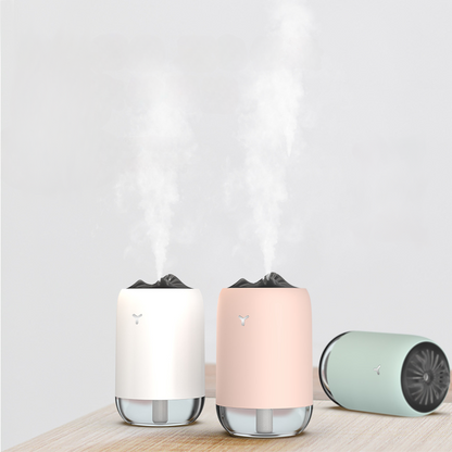 Magic Flame Humidifier, Aroma Diffuser and Night Light