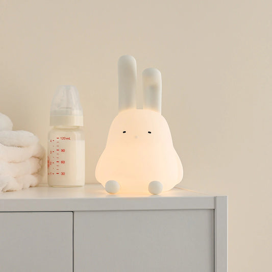 Marshmallow Hanging Bunny Night Light