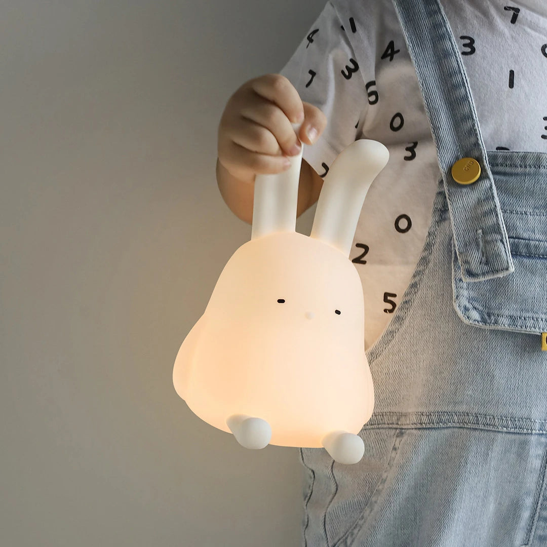 Marshmallow Hanging Bunny Night Light